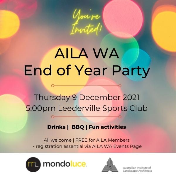 WA End of Year Party 2021